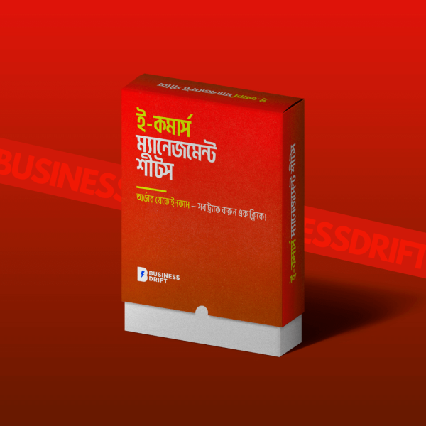 E-commerce Management Sheets - Business Drift