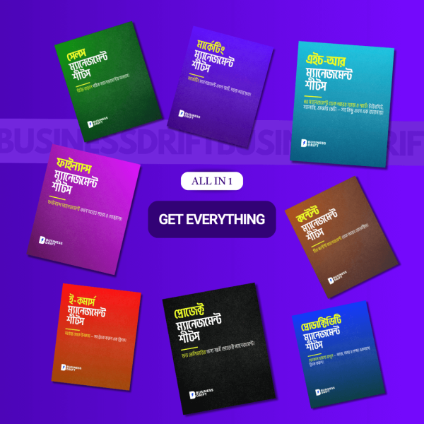 Business Management Sheets by Business Drift