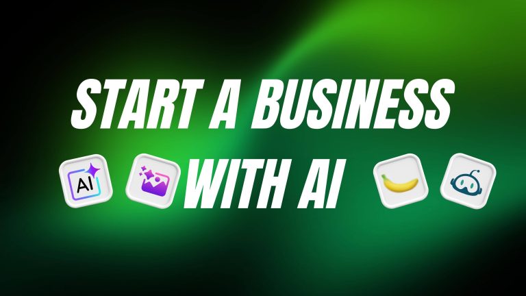 Start a business with AI in 2026