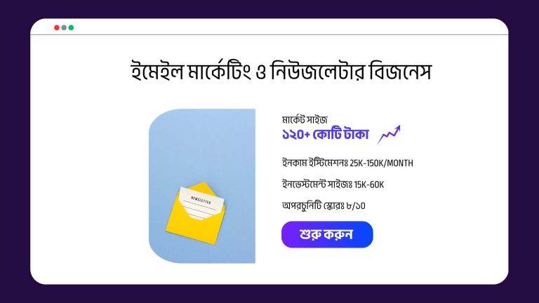 Start an Email Marketing & Newsletter Business in Bangladesh
